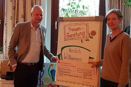 Spendenübergabe Spendenübergabe