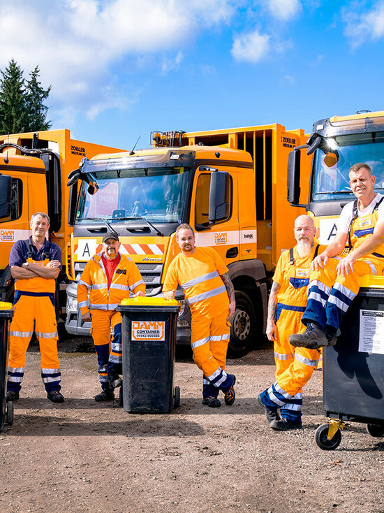 Containerdienst DAMM Containerdienst DAMM